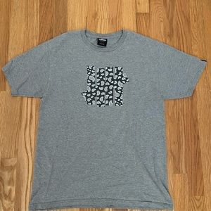 Undefeated paisley logo Tee